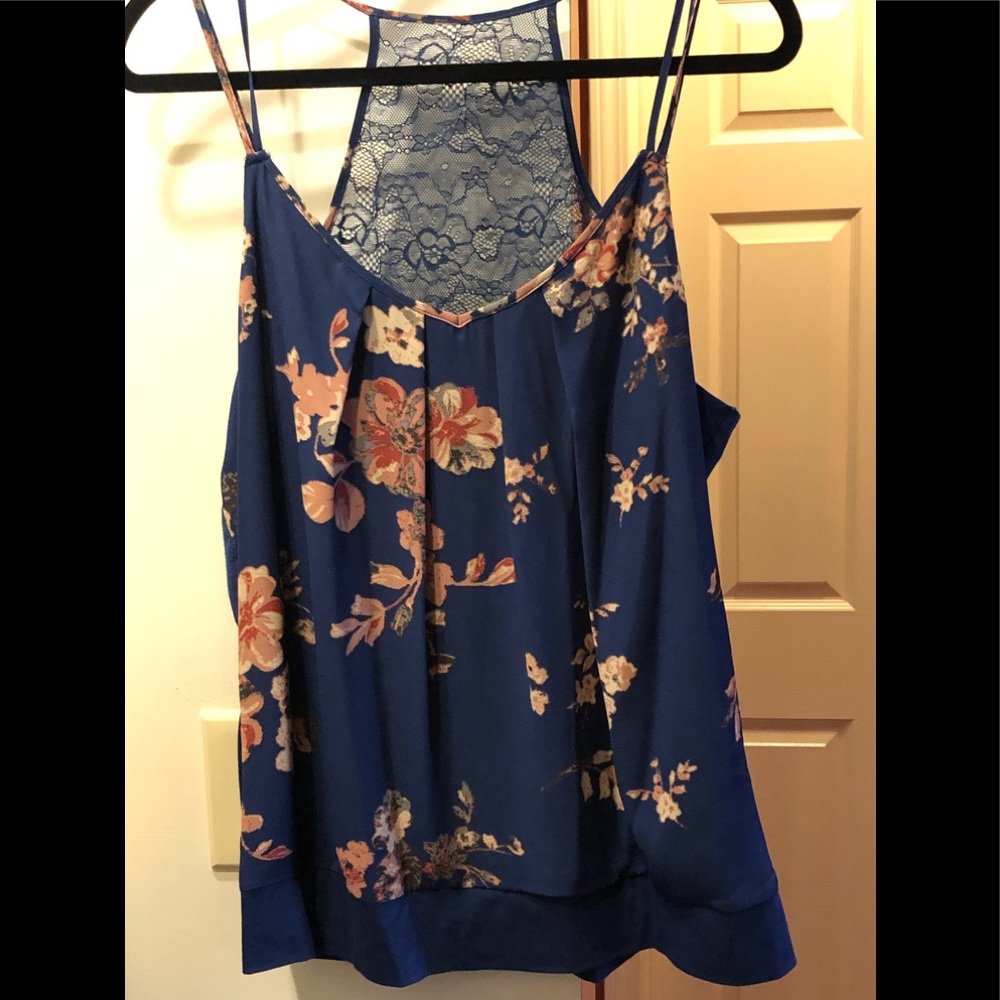Maurices floral Tank